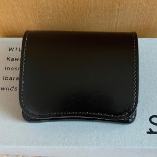 WILDSWANS PALM V3 サドル ブラック(折り財布)