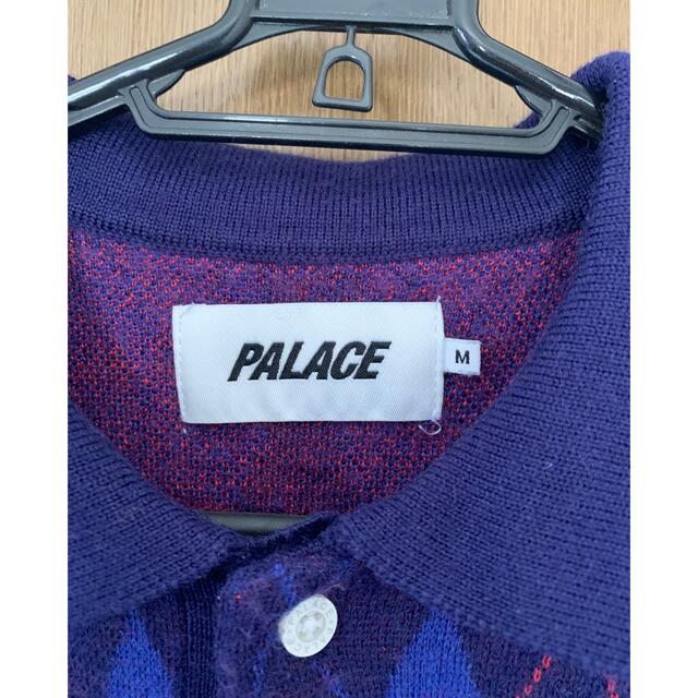 PALACE(パレス)のpalace ニットポロ メンズのトップス(ポロシャツ)の商品写真