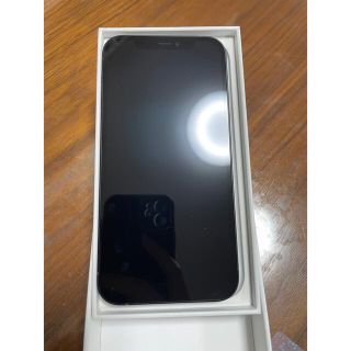 アイフォーン(iPhone)のiPhone12 64GB ブラック SIMフリー(スマートフォン本体)