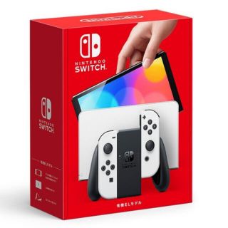 ニンテンドースイッチ(Nintendo Switch)のニンテンドースイッチ 有機ELモデル 本体 (家庭用ゲーム機本体)