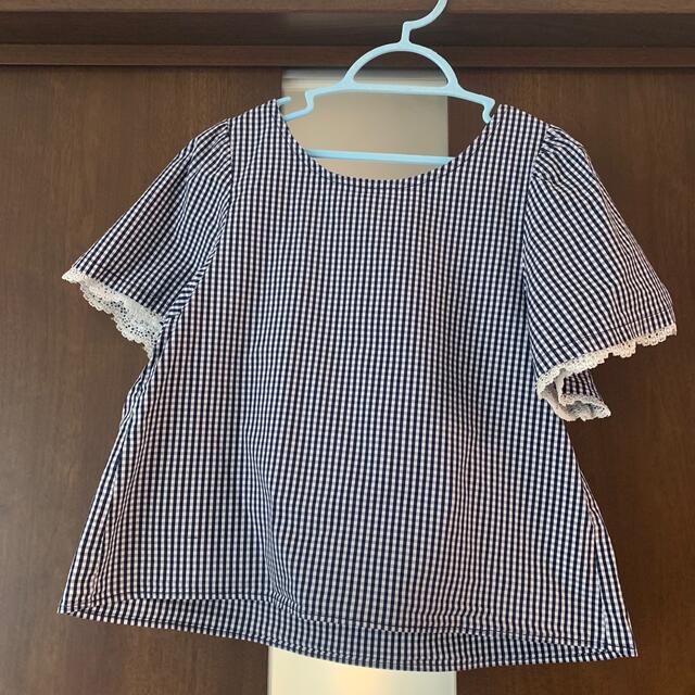 COMME CA ISM(コムサイズム)のCOMME CA ISM 半袖チュニック　120 キッズ/ベビー/マタニティのキッズ服女の子用(90cm~)(Tシャツ/カットソー)の商品写真