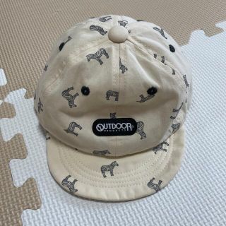 アウトドア(OUTDOOR)のOUTDOORのベビーキャップ(帽子)