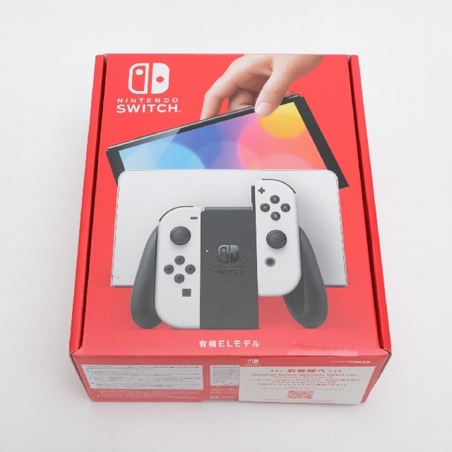 日本製 2ウェイ Nintendo switch 有機ELモデル ホワイト