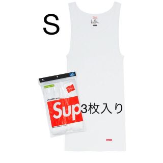 シュプリーム(Supreme)のSupreme hanes tagless tank top S オマケ付き(タンクトップ)