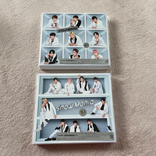 美品　Snow Manスノーマン　CD DVD  セット エンタメ/ホビーのDVD/ブルーレイ(アイドル)の商品写真