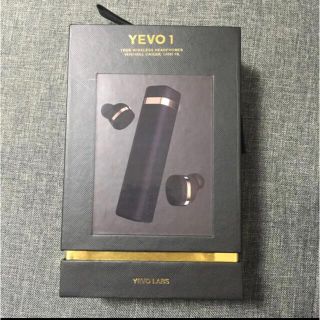 YEVO1 完全ワイヤレスイヤホン Bluetooth オニキスブラック(ヘッドフォン/イヤフォン)