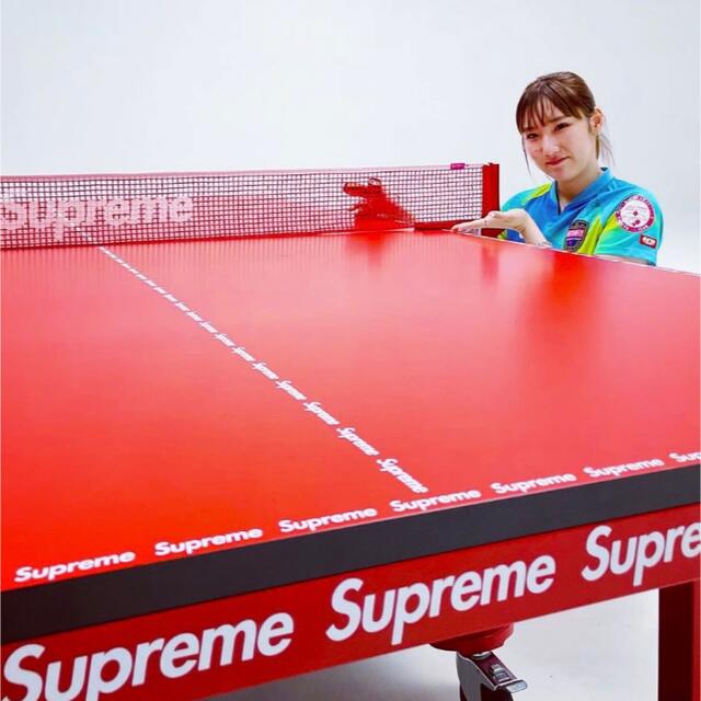 Supreme(シュプリーム)の大注目 激レア アイテム！シュプリーム 卓球台 スポーツ/アウトドアのスポーツ/アウトドア その他(卓球)の商品写真