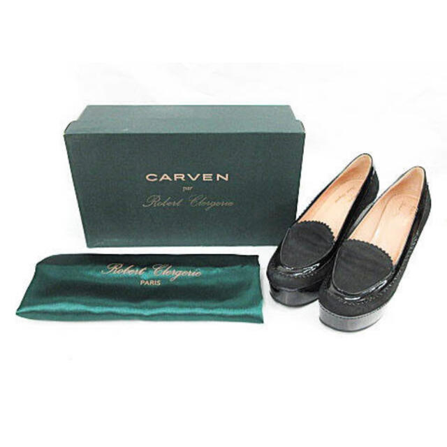 CARVEN カルヴェン ロベールクレジュリー コラボ シューズ □セールの