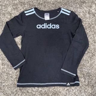 アディダス(adidas)のadidas☆ロンT140(Tシャツ/カットソー)