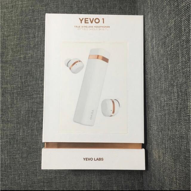 YEVO1 完全ワイヤレスイヤホン Bluetooth アイボリーホワイト