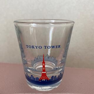 東京タワー　ショットグラス(グラス/カップ)