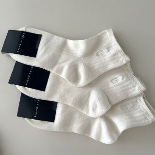 ラルフローレン(Ralph Lauren)のRalph Laurenソックス3足セット(ソックス)