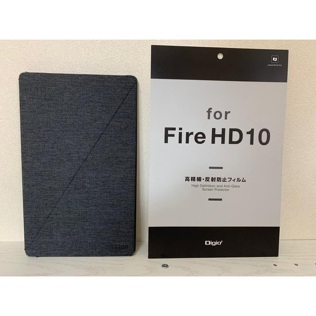 Fire HD 10 タブレット ブラック スマホ/家電/カメラのPC/タブレット(タブレット)の商品写真