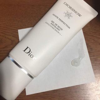 ディオール(Dior)のディオール スノー ジェル スクラブ 洗顔料(洗顔料)