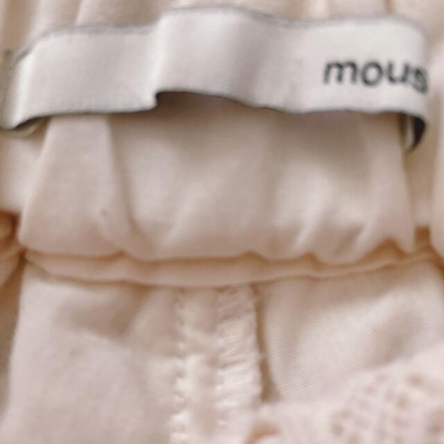 moussy(マウジー)のmoussyレースショーパン レディースのパンツ(ショートパンツ)の商品写真