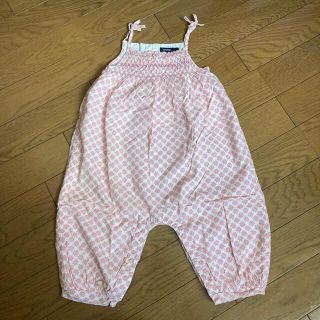 ベビーギャップ(babyGAP)のbabyGAP カバーオール　女の子　80cm(カバーオール)