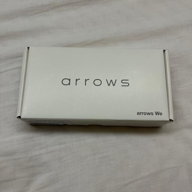 新品　arrows we  ブラック