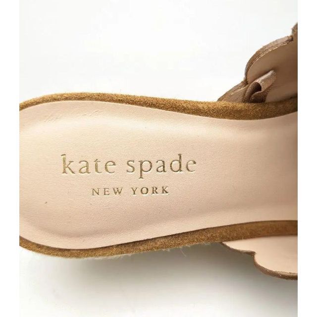 kate spade new york(ケイトスペードニューヨーク)のピカピカ新品仕上⭐ケイトスペード katespadenewyork サンダル23 レディースの靴/シューズ(サンダル)の商品写真