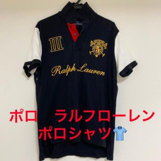 ポロラルフローレン(POLO RALPH LAUREN)の🉐メンズ　ポロラルフローレン  ポロシャツ❤️美品(ポロシャツ)