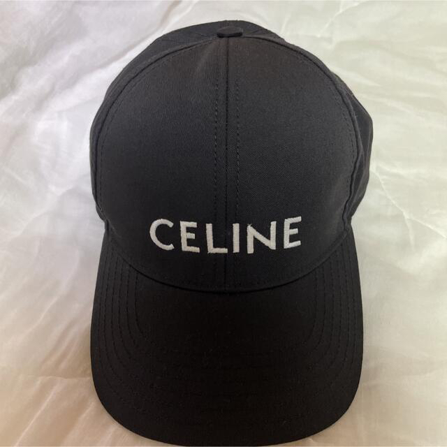 CEFINE(セフィーヌ)の専用　celine セリーヌ　ロゴ　キャップ　21ss エディ レディースの帽子(キャップ)の商品写真