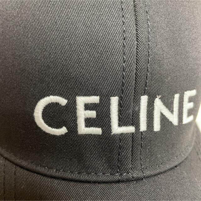 CEFINE(セフィーヌ)の専用　celine セリーヌ　ロゴ　キャップ　21ss エディ レディースの帽子(キャップ)の商品写真