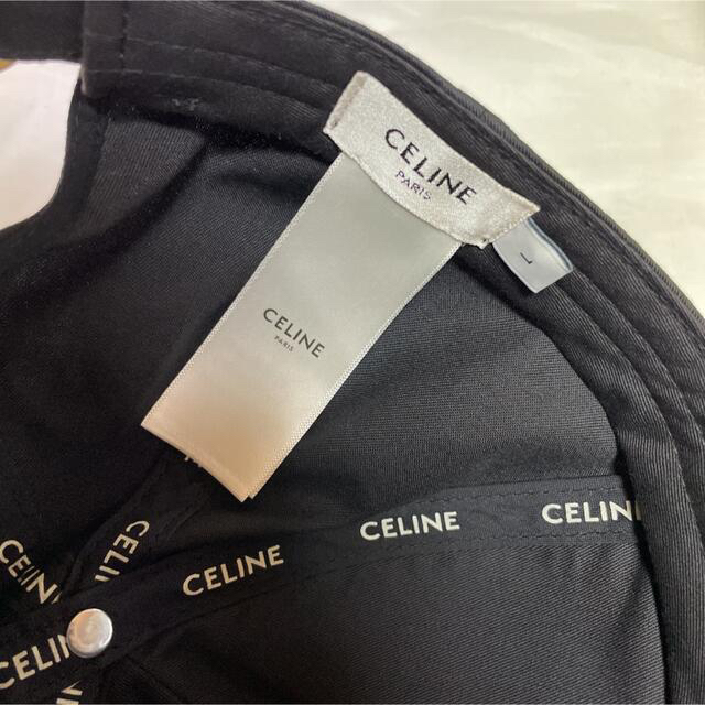 CEFINE(セフィーヌ)の専用　celine セリーヌ　ロゴ　キャップ　21ss エディ レディースの帽子(キャップ)の商品写真