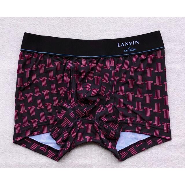 LANVIN en Bleu＆BROS ボクサーパンツ Ｍサイズ 2枚セット