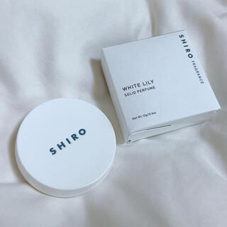 shiro - shiro 練り香水　ホワイトリリー