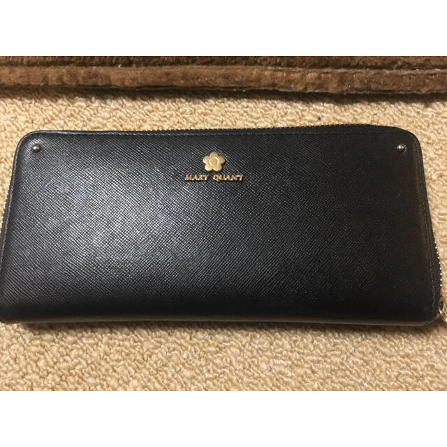 マリークワント 財布、長財布、黒、マリクワァ、MARY QUANT、財布 | フリマアプリ ラクマ