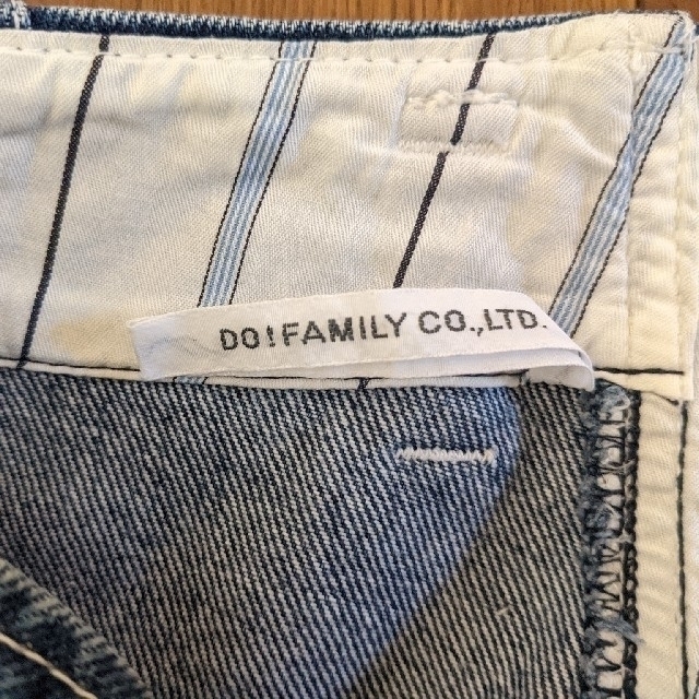 DO!FAMILY(ドゥファミリー)のDO!FAMILY デニムスカート レディースのスカート(ミニスカート)の商品写真