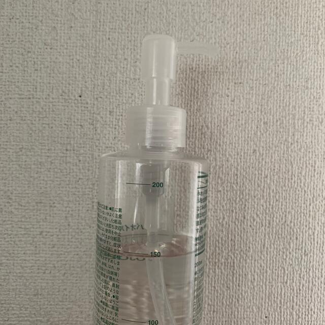 MUJI (無印良品)(ムジルシリョウヒン)の無印良品 ホホバオイル 200mlボトル(残量150ml) コスメ/美容のボディケア(ボディオイル)の商品写真