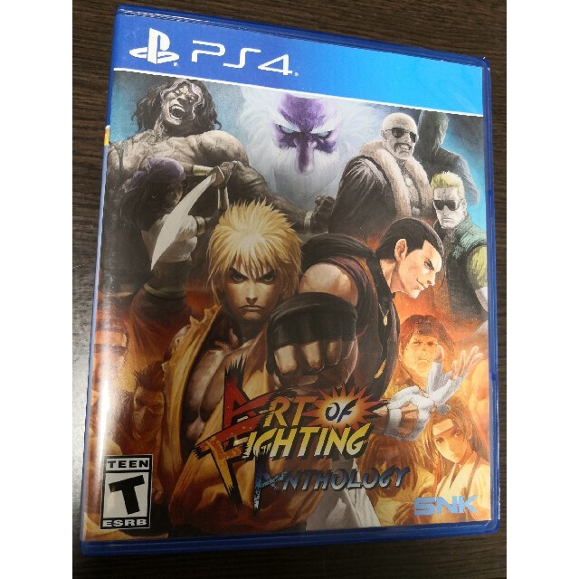 PS4 北米版 ART OF FIGHTING ANTHOLOGY SNK