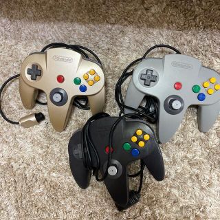 ニンテンドウ64(NINTENDO 64)の任天堂　64 コントローラー(その他)