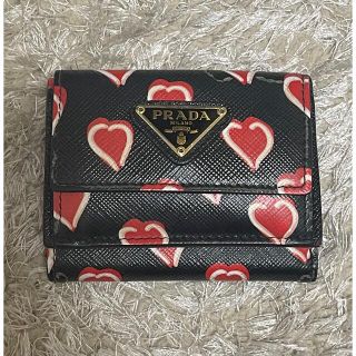 プラダ(PRADA)のPRADAプラダ財布 3つ折り 値下げ中(財布)