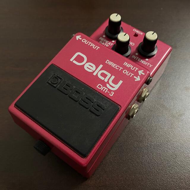 BOSS DM-3 アナログディレイ 完動品 美品