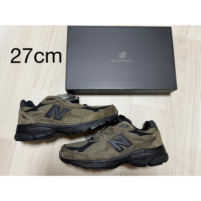 靴/シューズJJJJound × New Balance M990V3 27cm 国内正規品