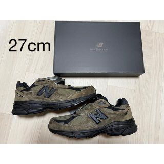 ニューバランス(New Balance)のJJJJound × New Balance M990V3 27cm 国内正規品(スニーカー)