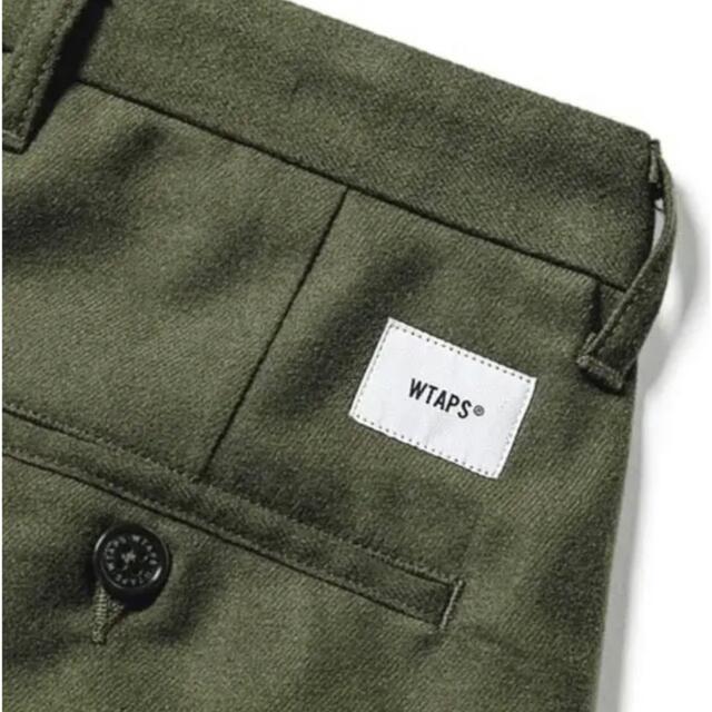 WTAPS 20AW TUCK / TROUSERS FLANNEL Mサイズ | paymentsway.co