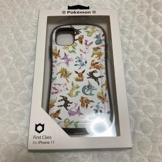 ポケモン(ポケモン)のポケモン iFace FirstClass iPhone11[イーブイ&フレンズ(iPhoneケース)