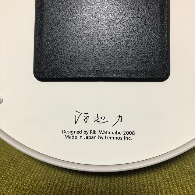 レムノス　壁掛け時計 インテリア/住まい/日用品のインテリア小物(掛時計/柱時計)の商品写真