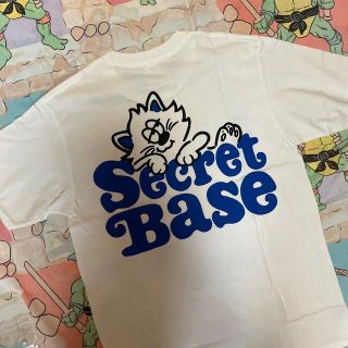 SECRETBASE - 新品未使用♡シークレットベース♡Tシャツ♡Sの通販 by ...