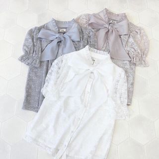 evelyn - チョーカーリボンレースtpの通販 by Milk's shop|エブリン ...
