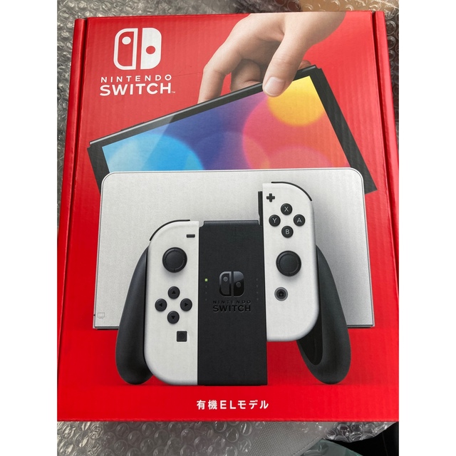 Nintendo Switch(ニンテンドースイッチ)のNintendo Switch 未使用品 エンタメ/ホビーのゲームソフト/ゲーム機本体(家庭用ゲーム機本体)の商品写真