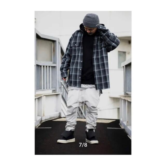 DRKSHDW(ダークシャドウ)のINDEPICT Lounge pants / Gray メンズのパンツ(ワークパンツ/カーゴパンツ)の商品写真