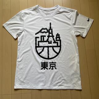ナイキ(NIKE)のレア！NIKEナイキバスケウィンターカップ東京大会限定Tシャツ白L(バスケットボール)