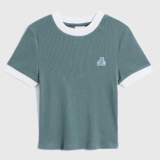 ギャップ(GAP)のGAP オックスフォード(Tシャツ(半袖/袖なし))