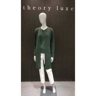 セオリーリュクス(Theory luxe)のセオリーリュクス　カーディガンとカットソー(アンサンブル)