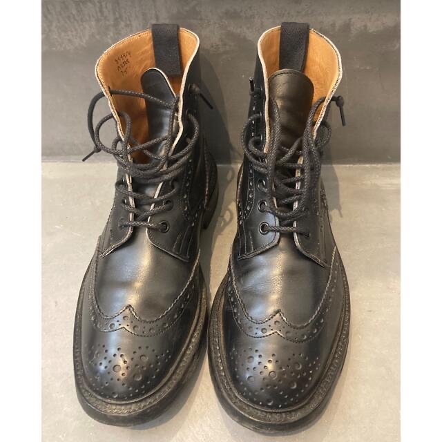 Trickers(トリッカーズ)の【値下げ‼️】トリッカーズ、ソールメンテナンス済み メンズの靴/シューズ(ドレス/ビジネス)の商品写真