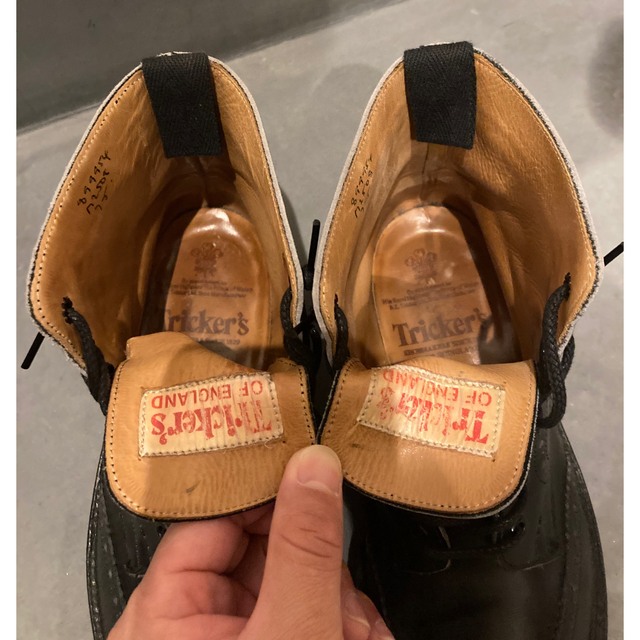 Trickers(トリッカーズ)の【値下げ‼️】トリッカーズ、ソールメンテナンス済み メンズの靴/シューズ(ドレス/ビジネス)の商品写真