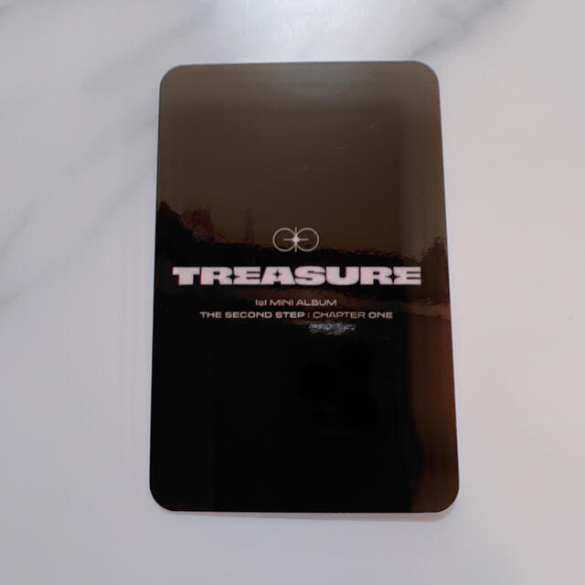 TREASURE(トレジャー)のTREASURE ミファダン ヨントン 応募トレカ マシホ エンタメ/ホビーのタレントグッズ(アイドルグッズ)の商品写真